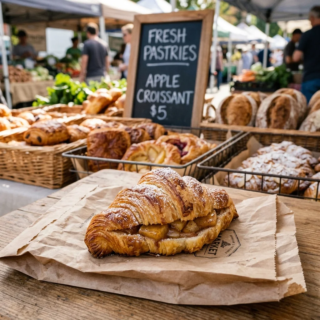 Apple Croissant - nutrition facts and calorie information