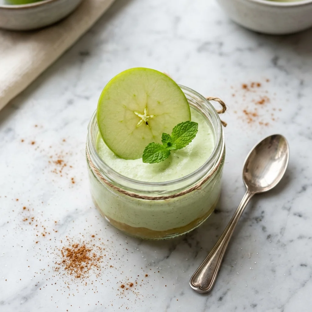 Apple Mousse - nutrition facts and calorie information
