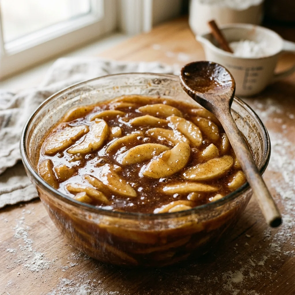 Apple Pie Filling - nutrition facts and calorie information