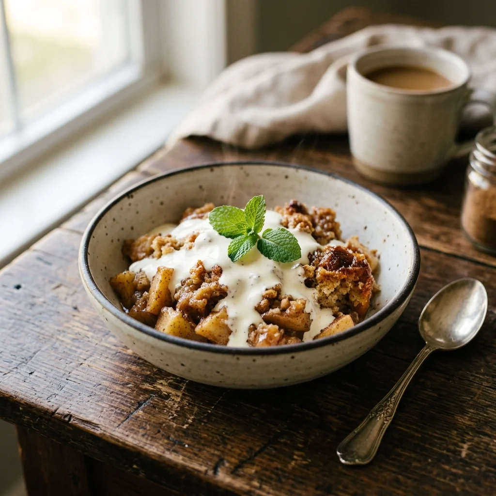 Apple Pudding - nutrition facts and calorie information