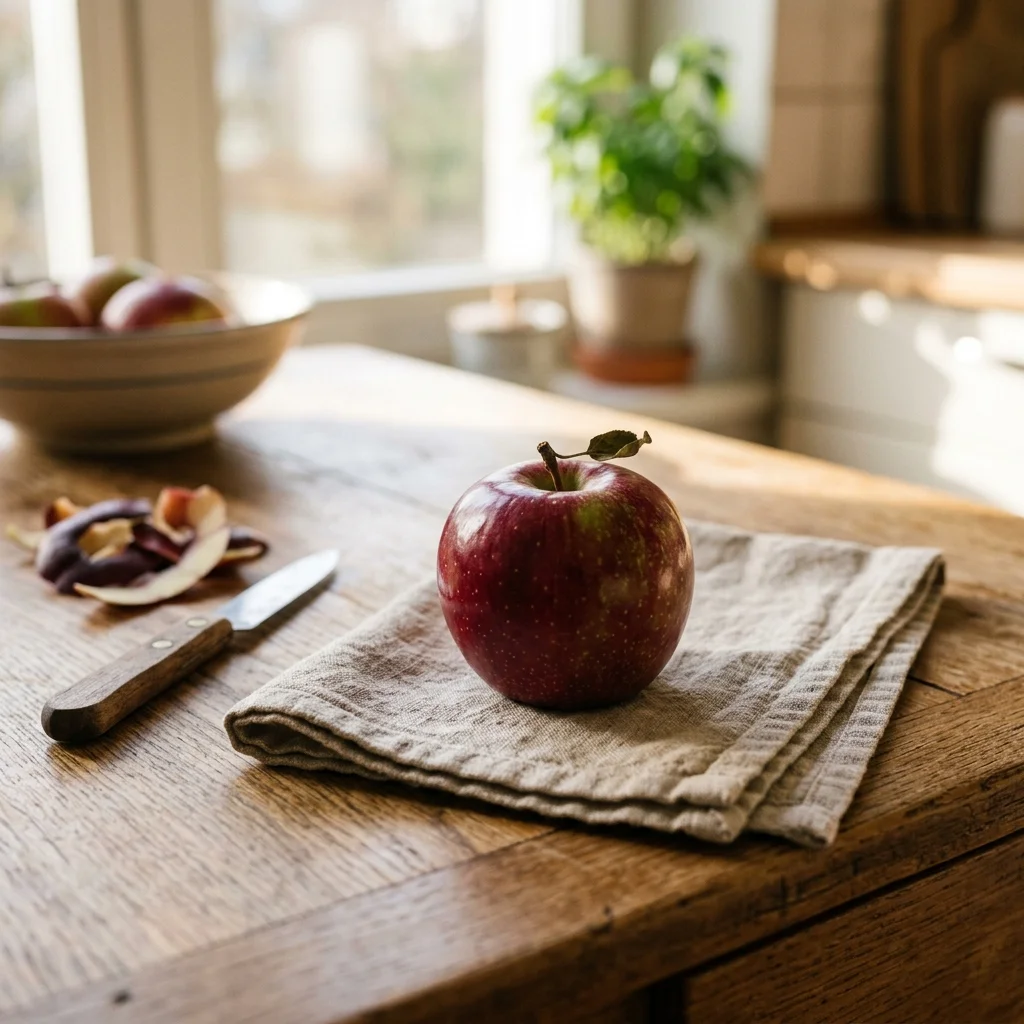 Apple - nutrition facts and calorie information