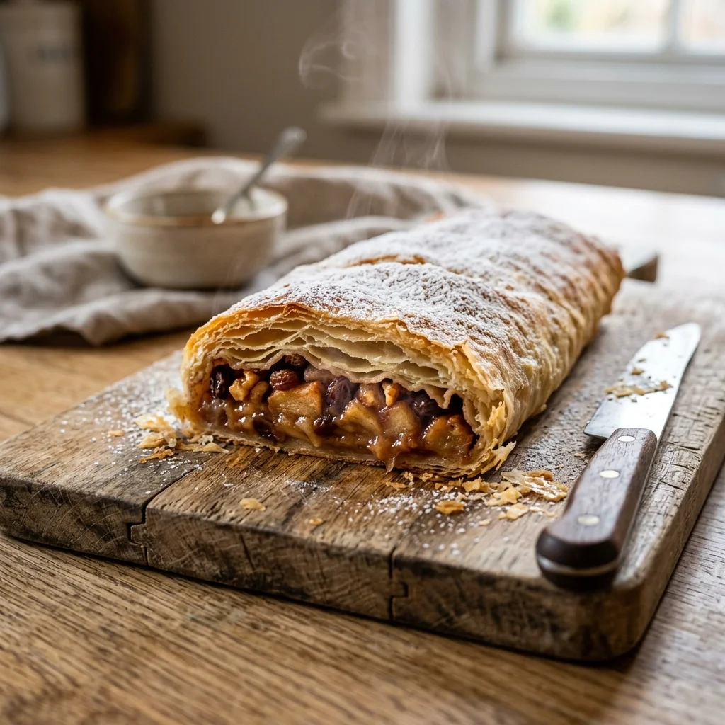 Apple Strudel - nutrition facts and calorie information