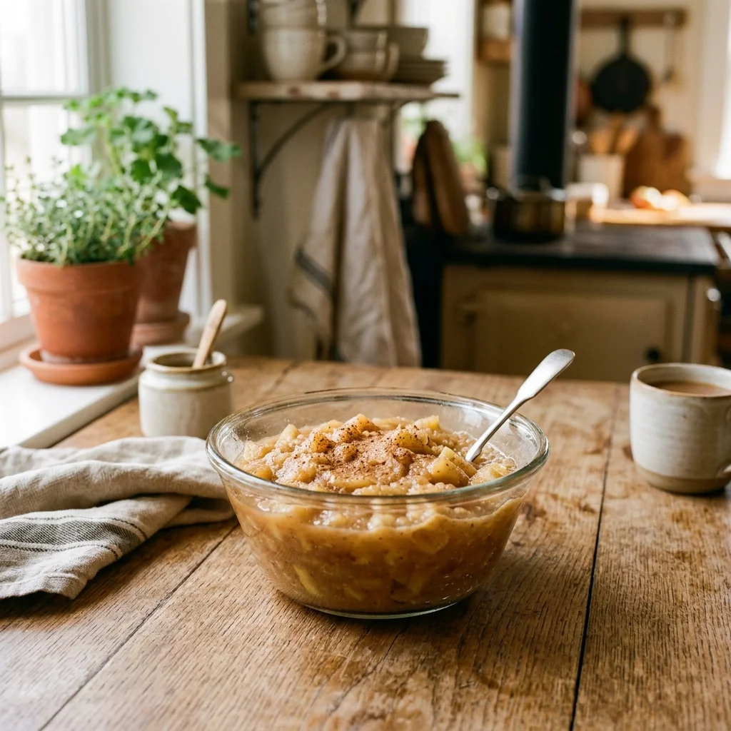 Applesauce - nutrition facts and calorie information