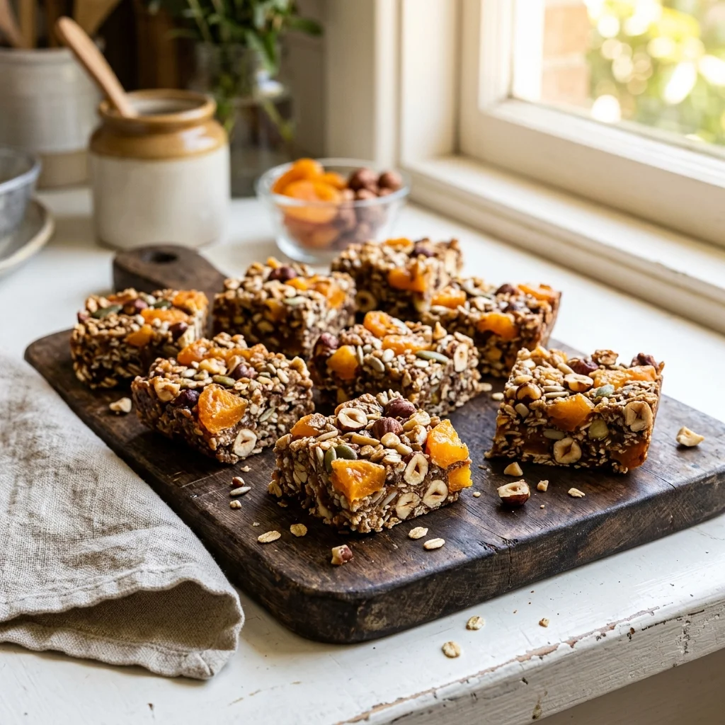 Apricot Hazelnut Snack - nutrition facts and calorie information