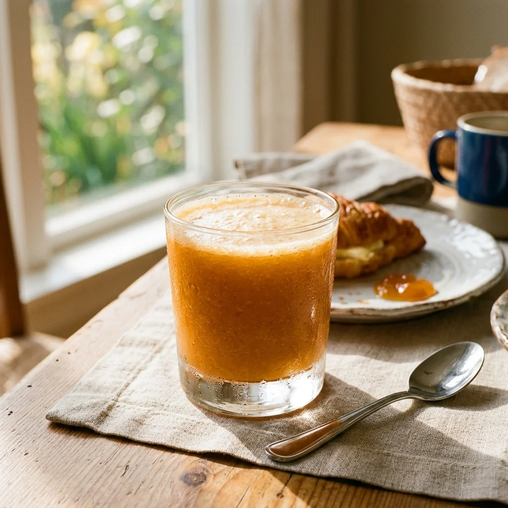 Apricot Nectar - nutrition facts and calorie information