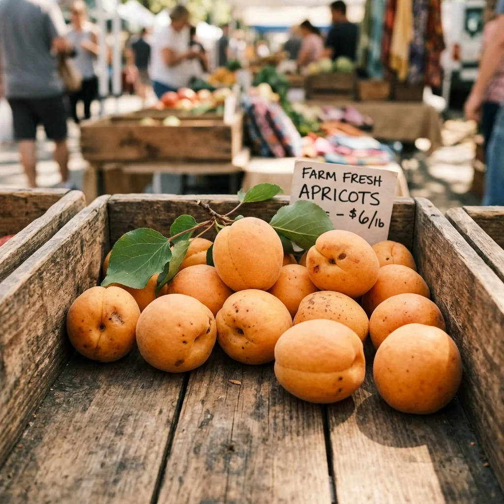 Apricot - nutrition facts and calorie information