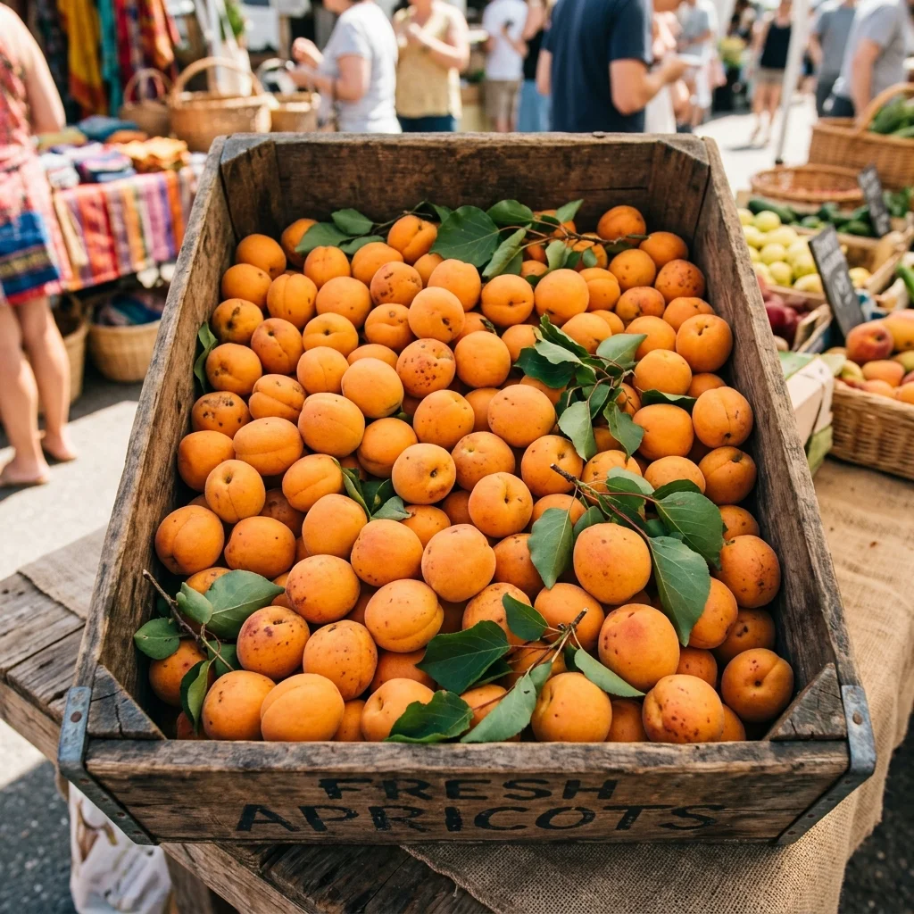 Apricots - nutrition facts and calorie information