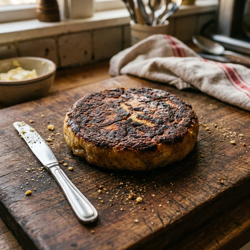 Arepa Dominicana - nutrition facts and calorie information