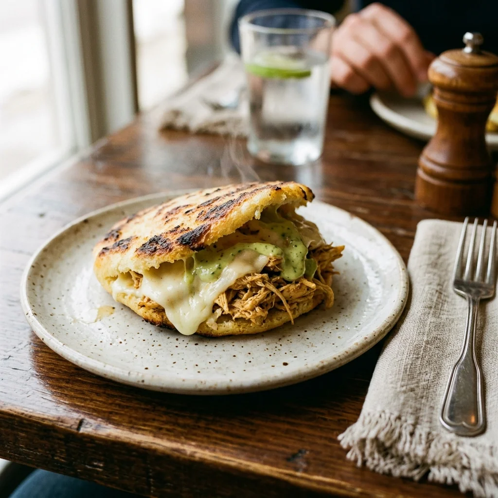 Arepa - nutrition facts and calorie information