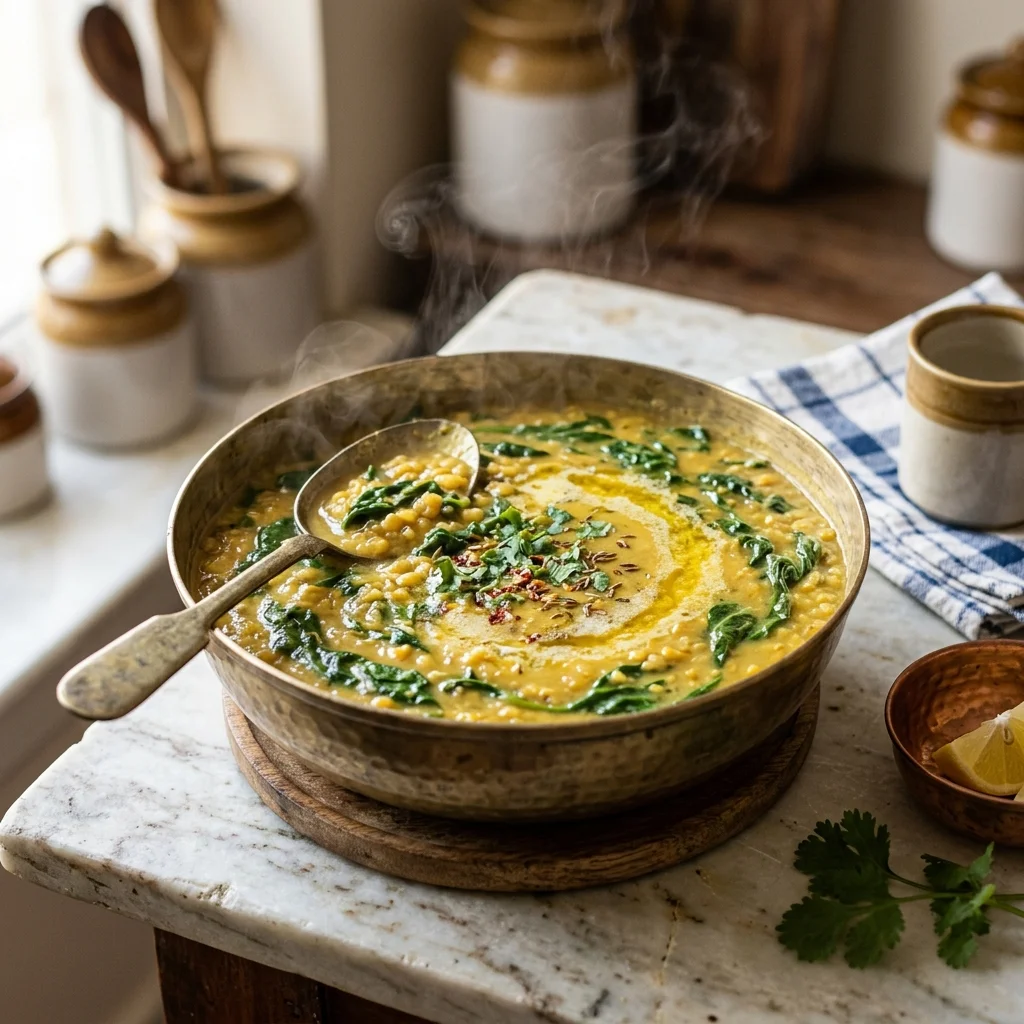 Arhar Spinach - nutrition facts and calorie information