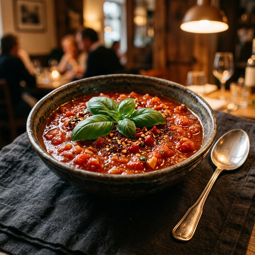 Arrabbiata Sauce - nutrition facts and calorie information