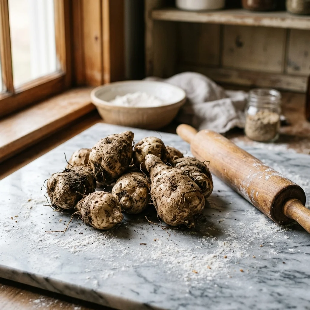 Arrowroot - nutrition facts and calorie information