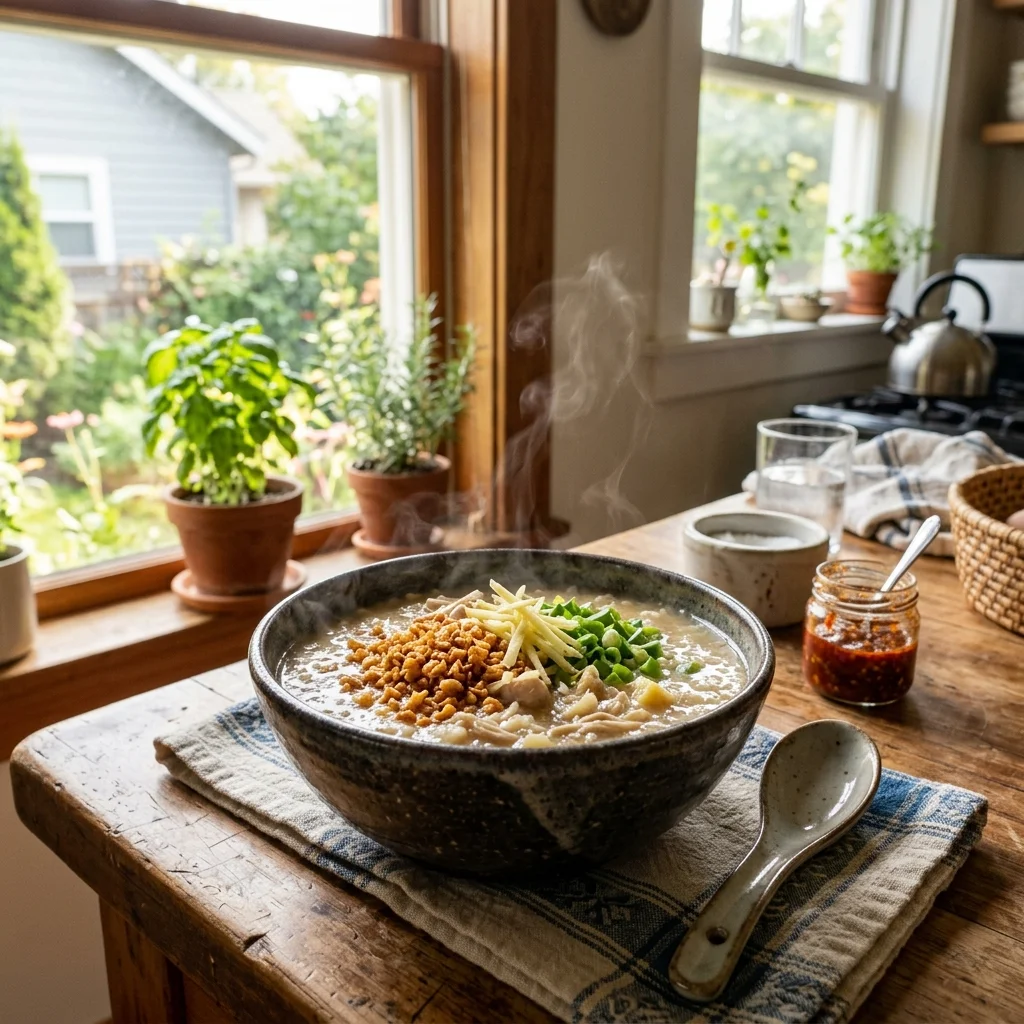 Arroz Caldo - nutrition facts and calorie information