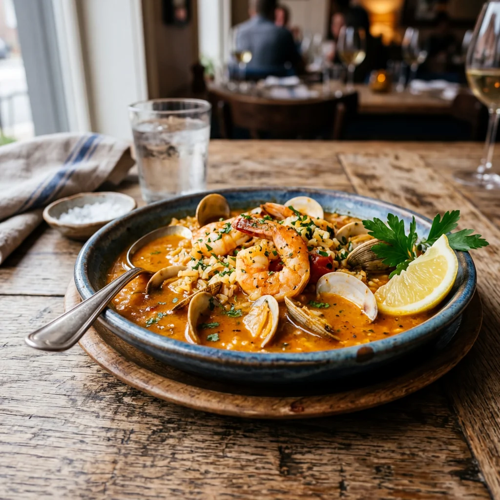 Arroz Caldoso - nutrition facts and calorie information