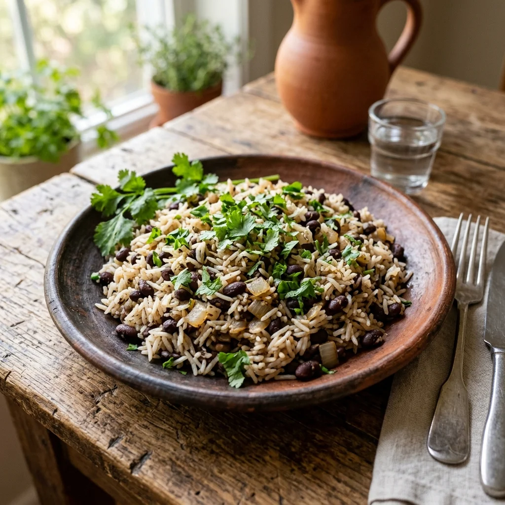 Arroz Con Frijoles - nutrition facts and calorie information
