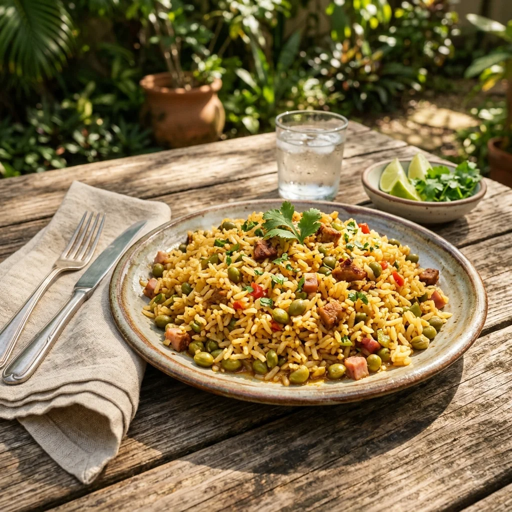 Arroz Con Gandules - nutrition facts and calorie information