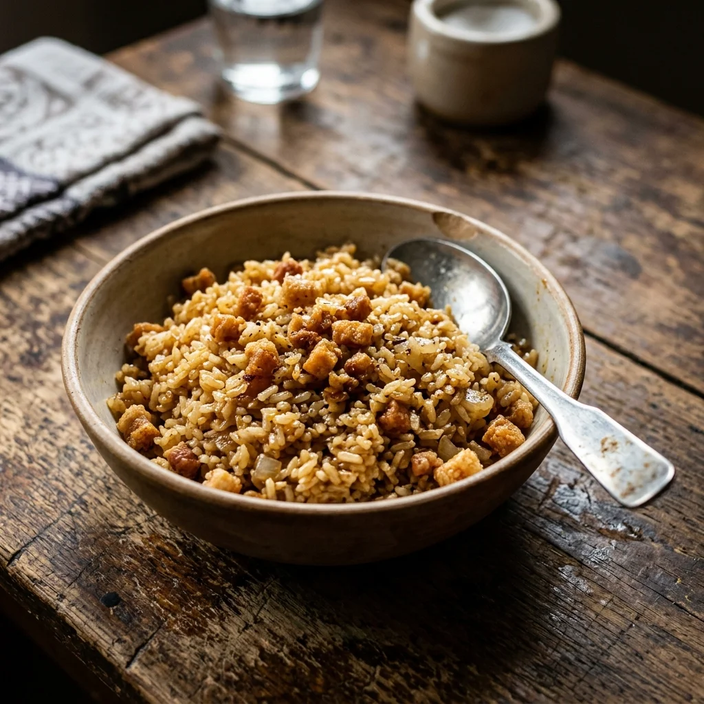Arroz Con Grasa - nutrition facts and calorie information