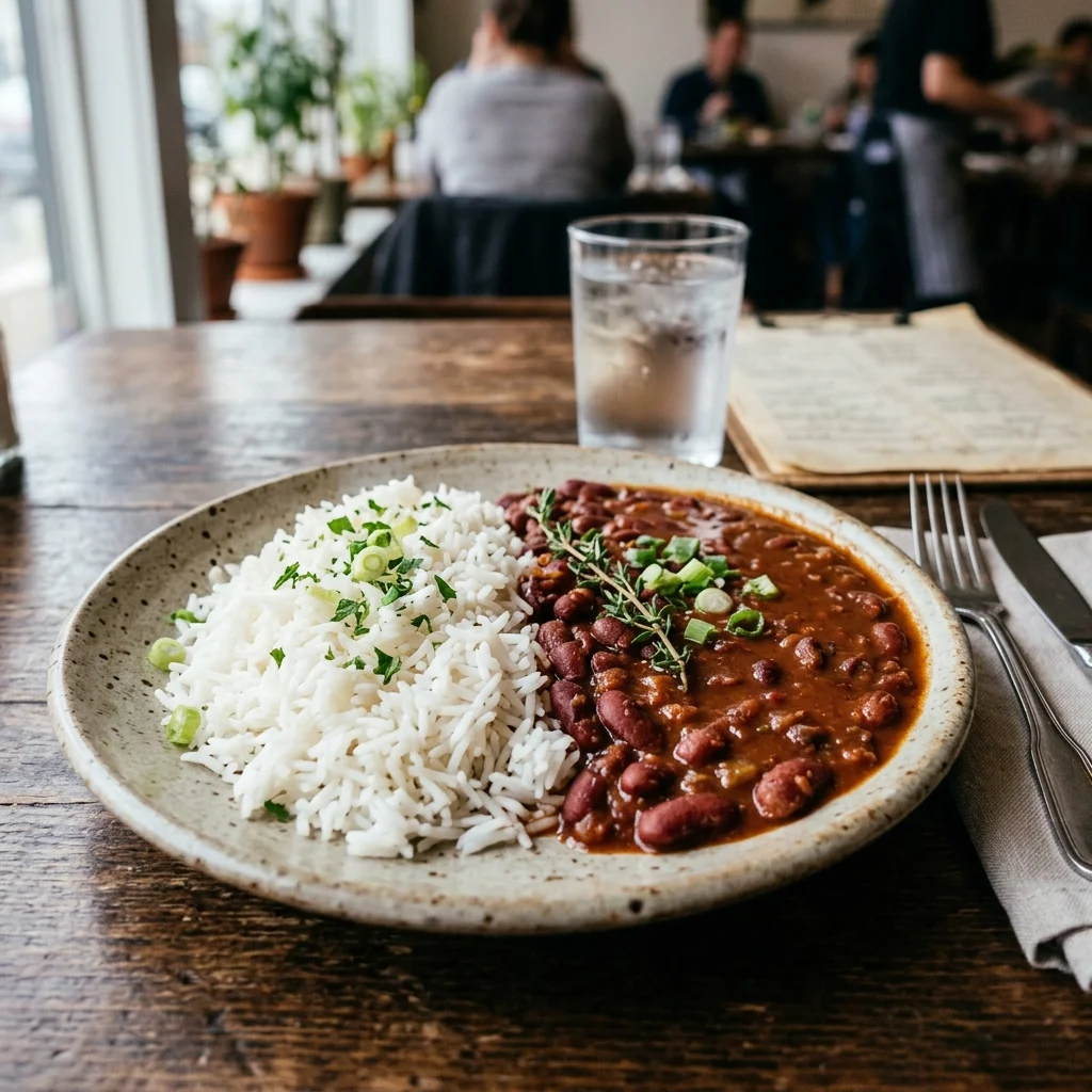 Arroz Con Habichuelas - nutrition facts and calorie information