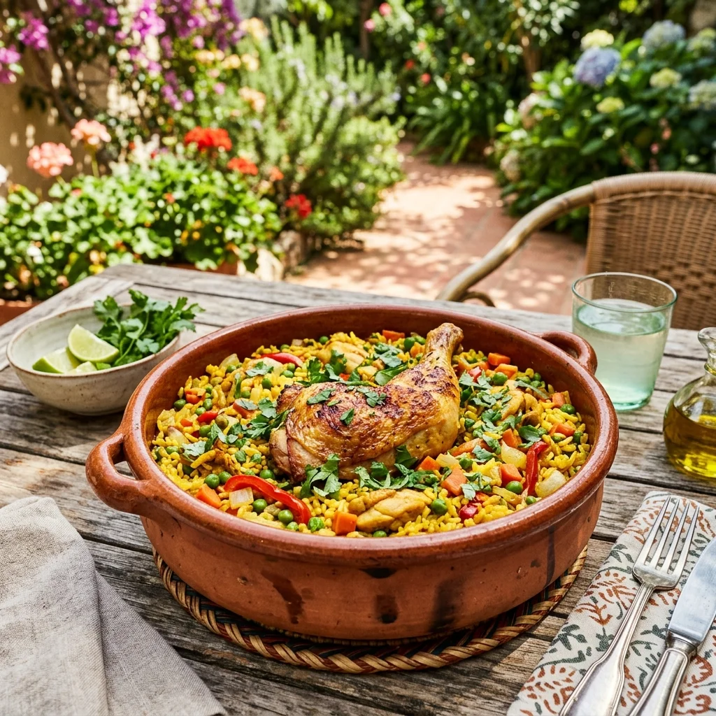 Arroz Con Pollo - nutrition facts and calorie information