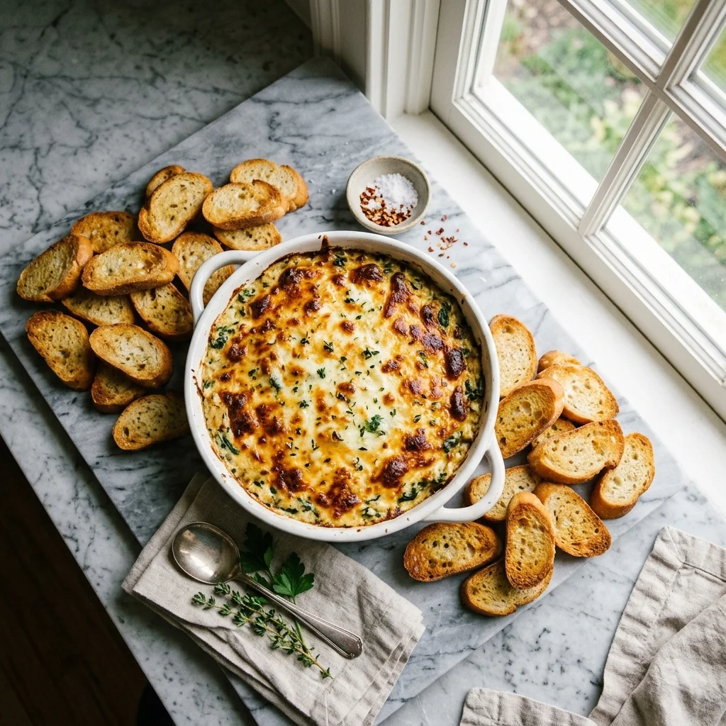 Artichoke Dip - nutrition facts and calorie information