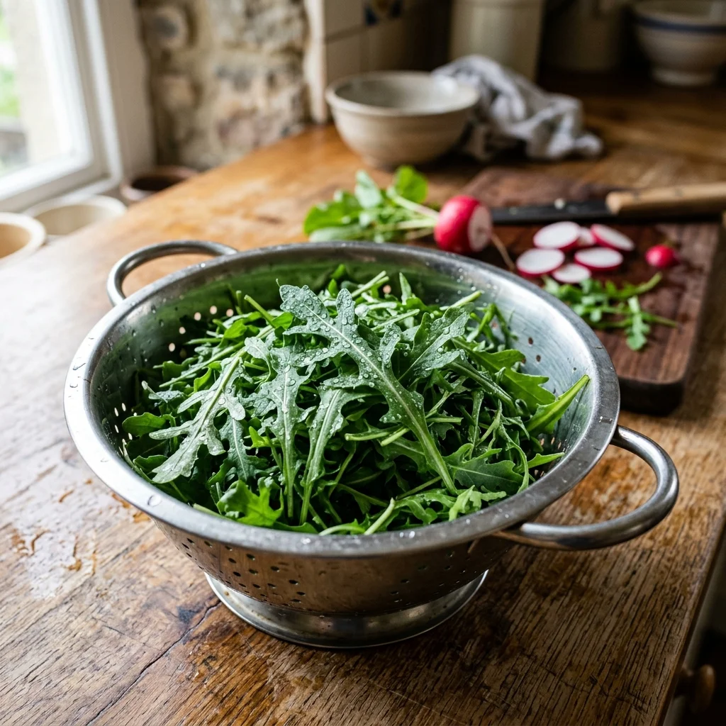 Arugula - nutrition facts and calorie information