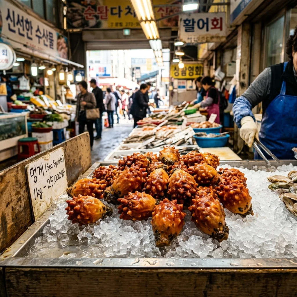 Ascidians - nutrition facts and calorie information
