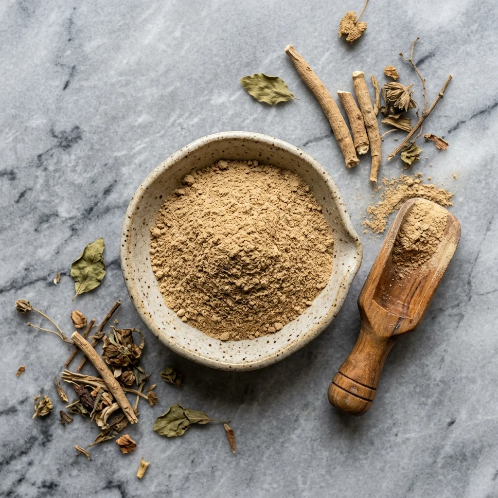Ashwagandha - nutrition facts and calorie information