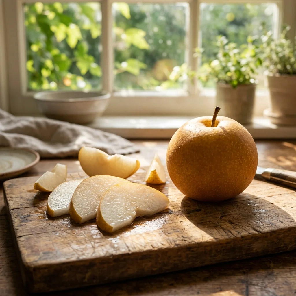 Asian Pear - nutrition facts and calorie information