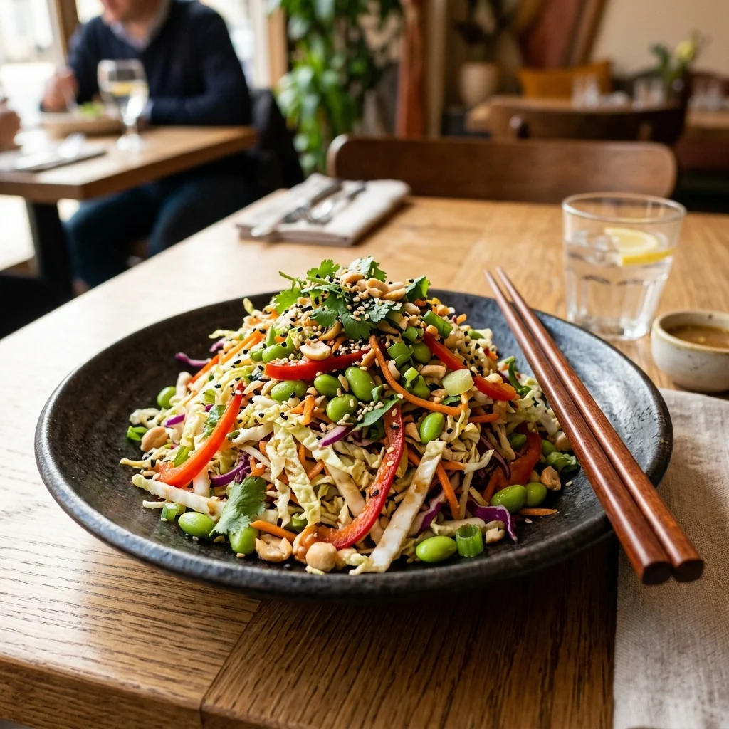 Asian Salad - nutrition facts and calorie information