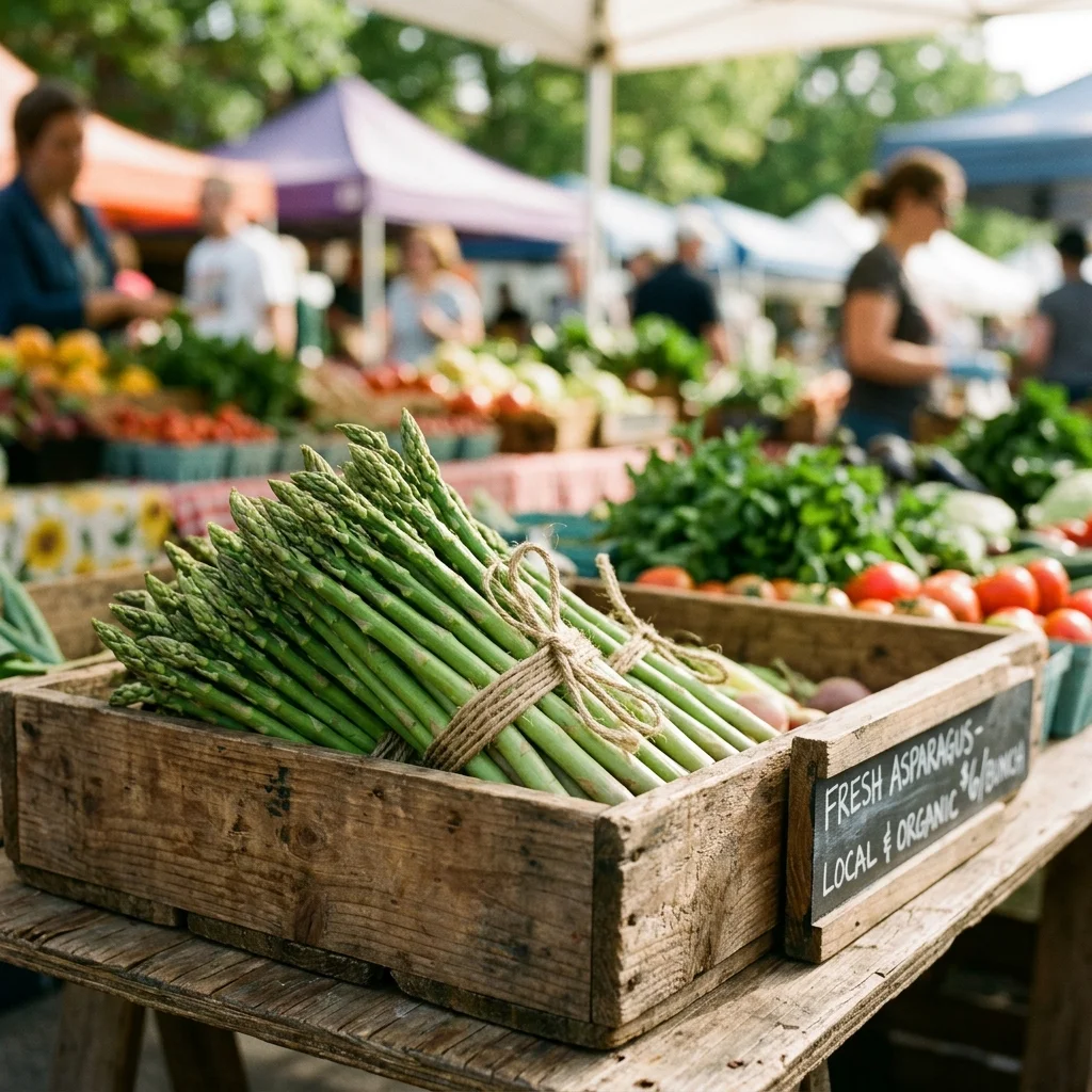 Asparagus - nutrition facts and calorie information