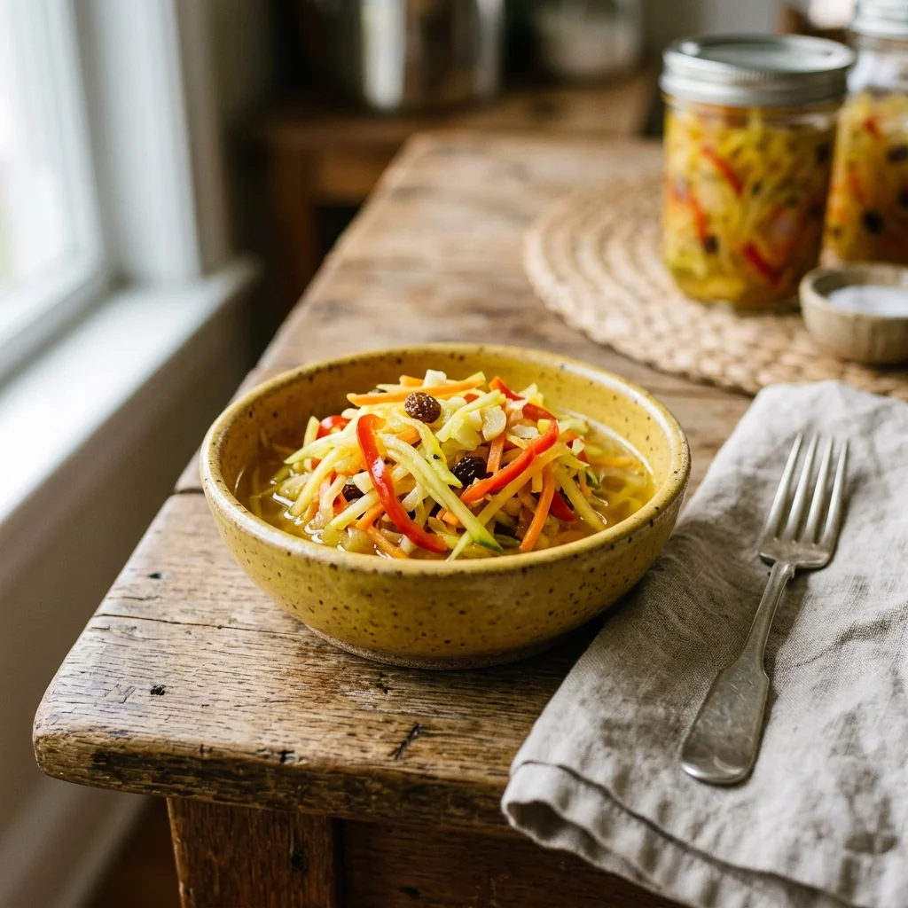 Atchara - nutrition facts and calorie information