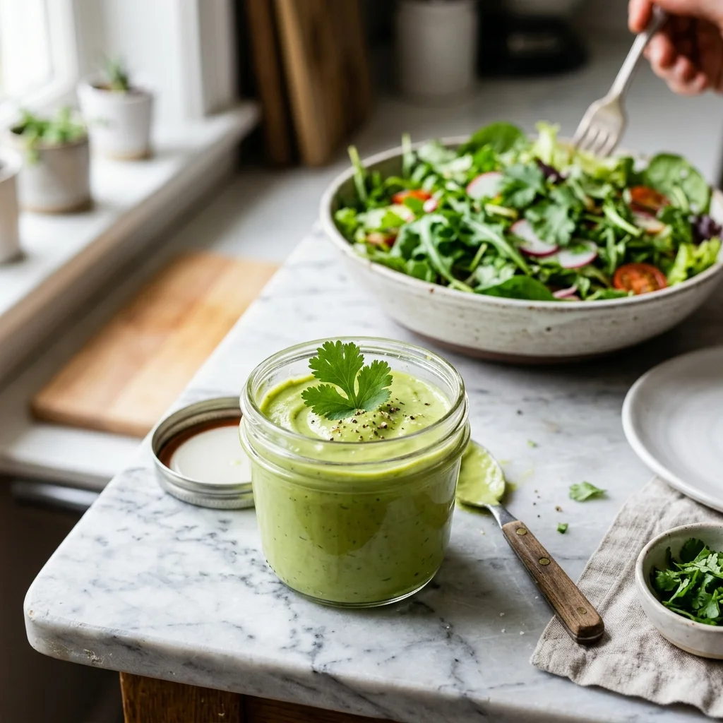 Avocado Dressing - nutrition facts and calorie information