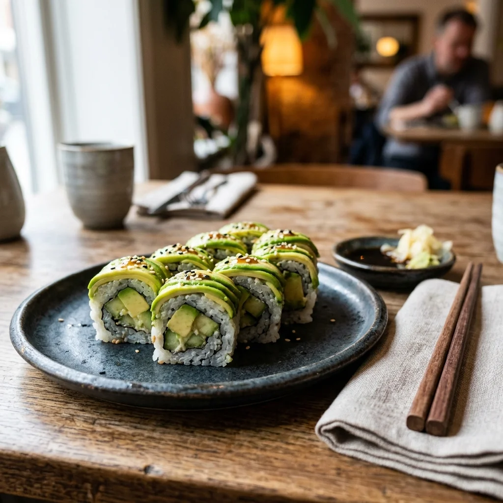 Avocado Sushi - nutrition facts and calorie information