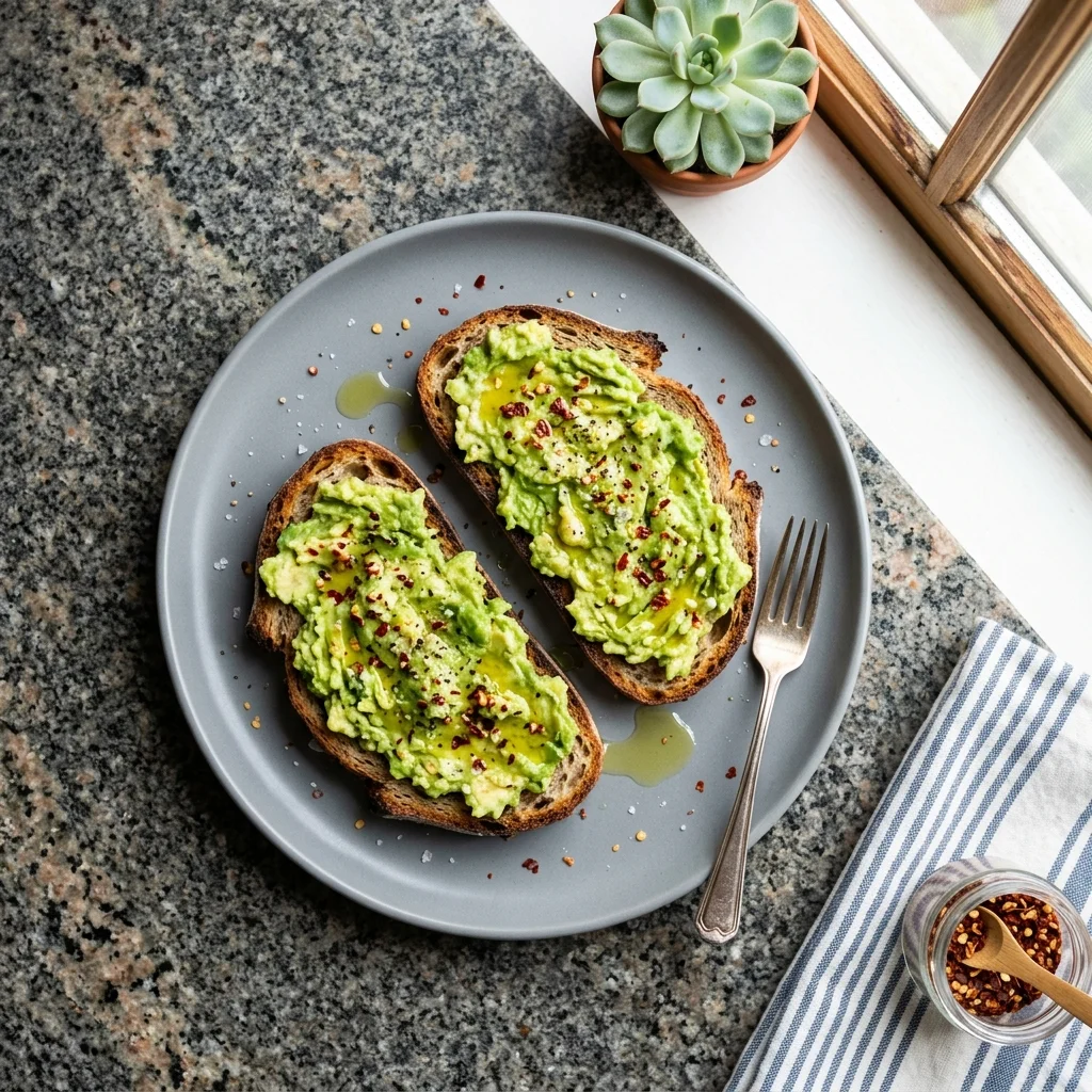 Avocado Toast - nutrition facts and calorie information