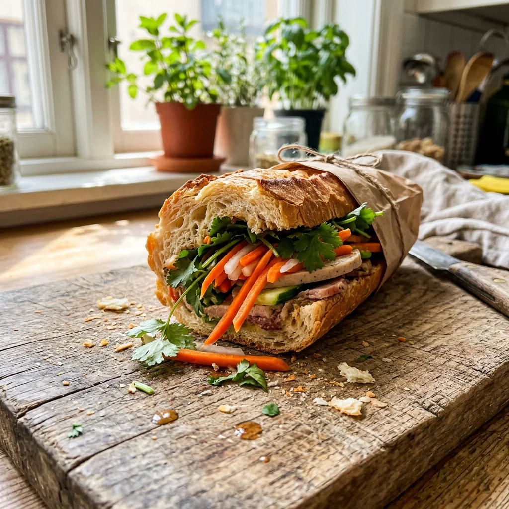 Bánh Mì - nutrition facts and calorie information