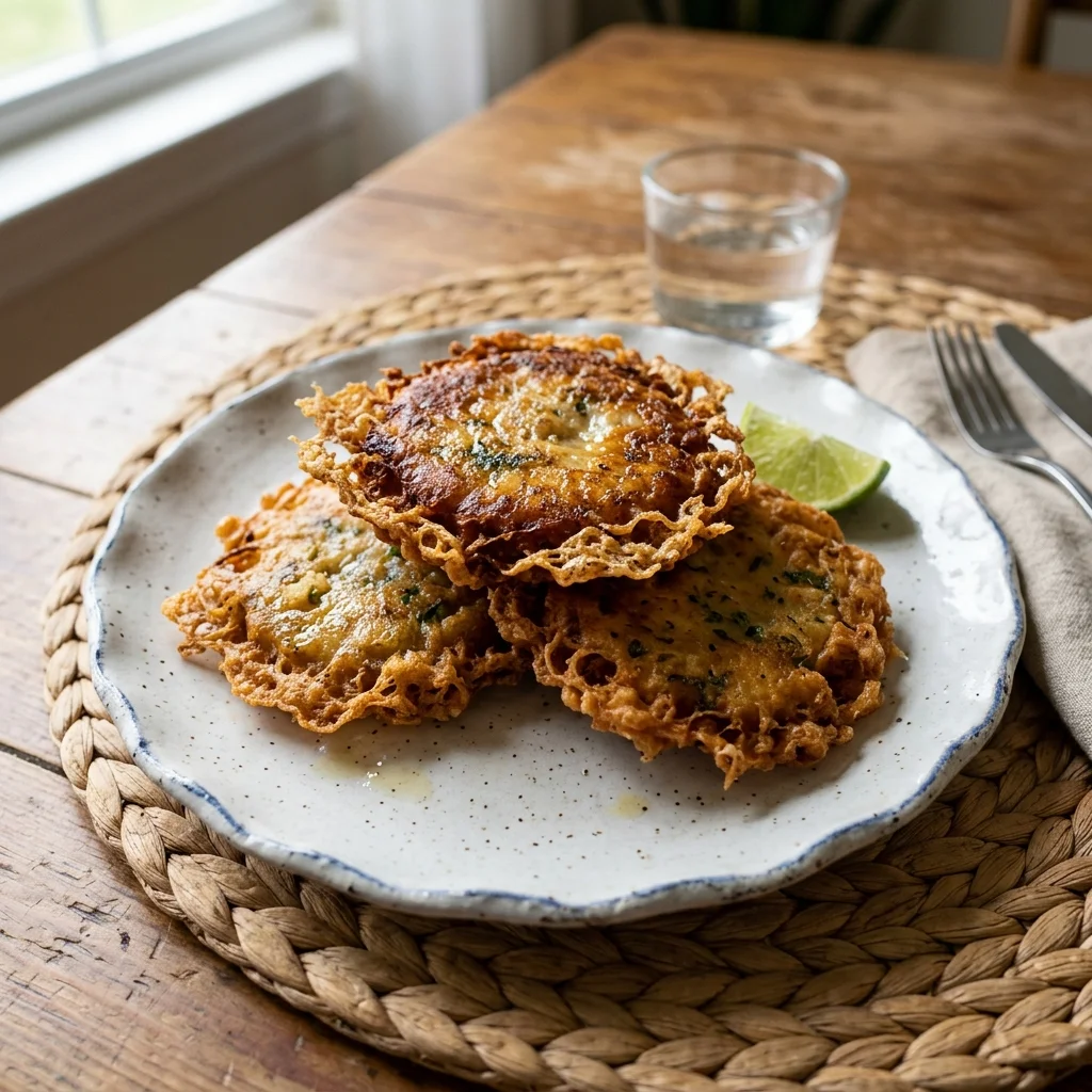 Bacalaitos - nutrition facts and calorie information