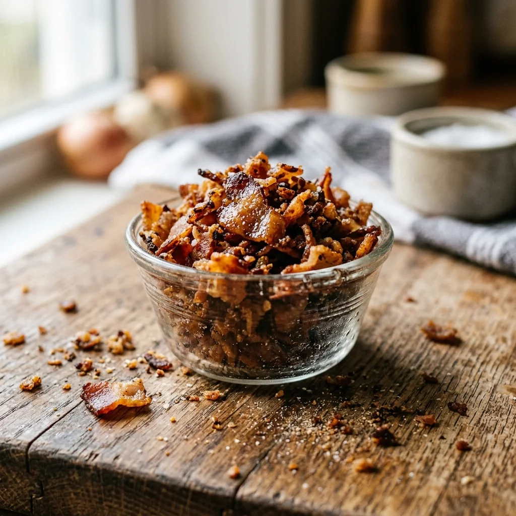 Bacon Bits - nutrition facts and calorie information