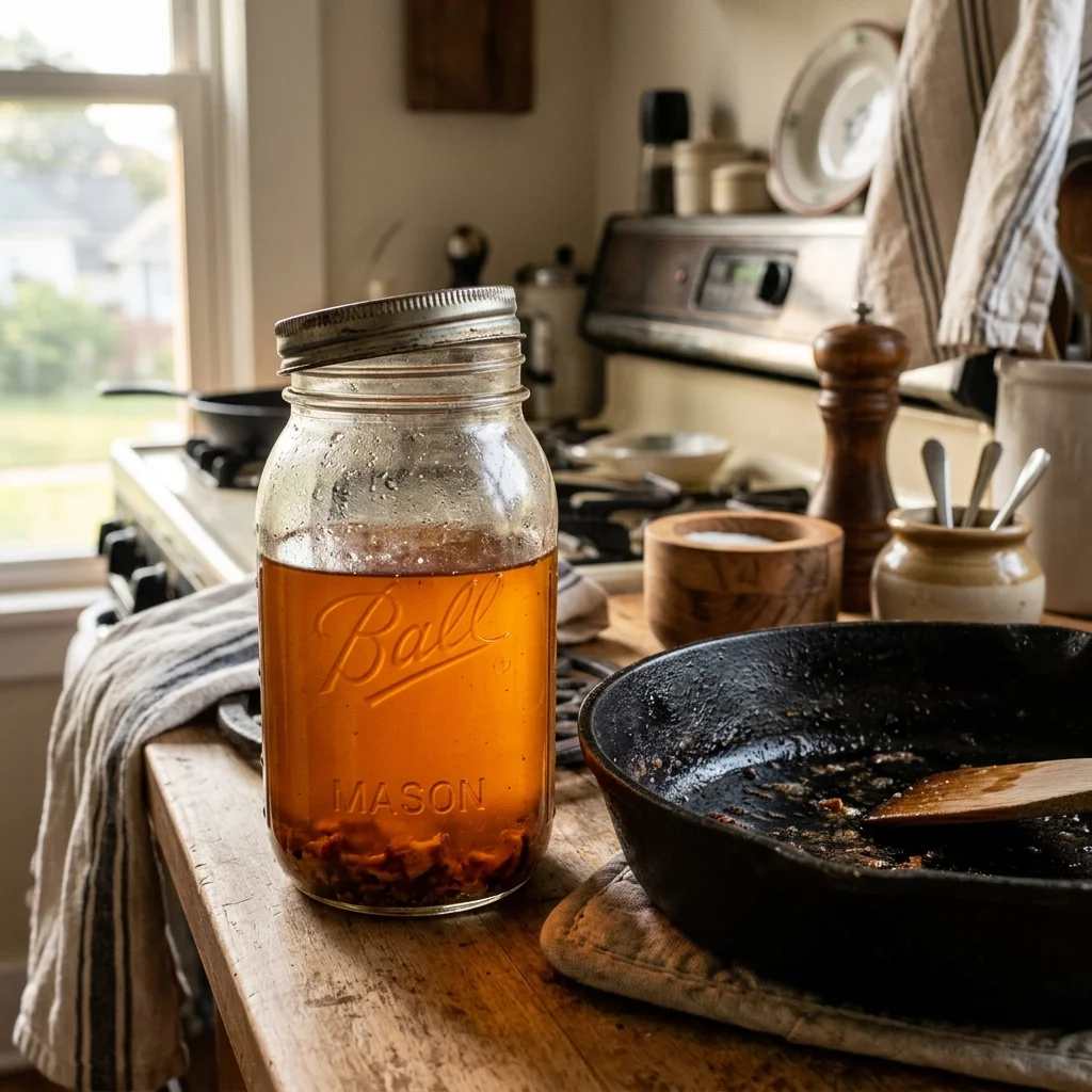 Bacon Grease - nutrition facts and calorie information