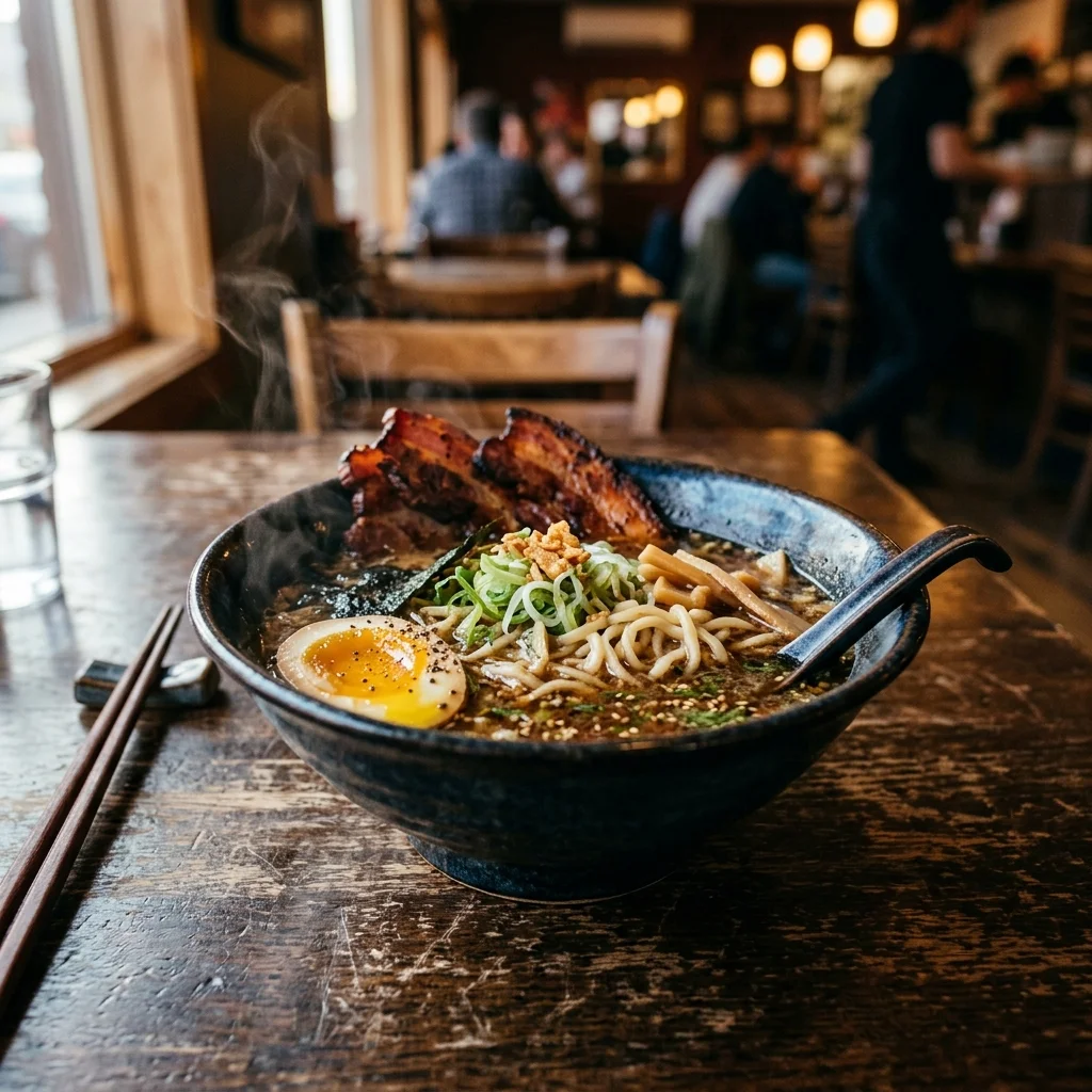 Bacon Ramen - nutrition facts and calorie information