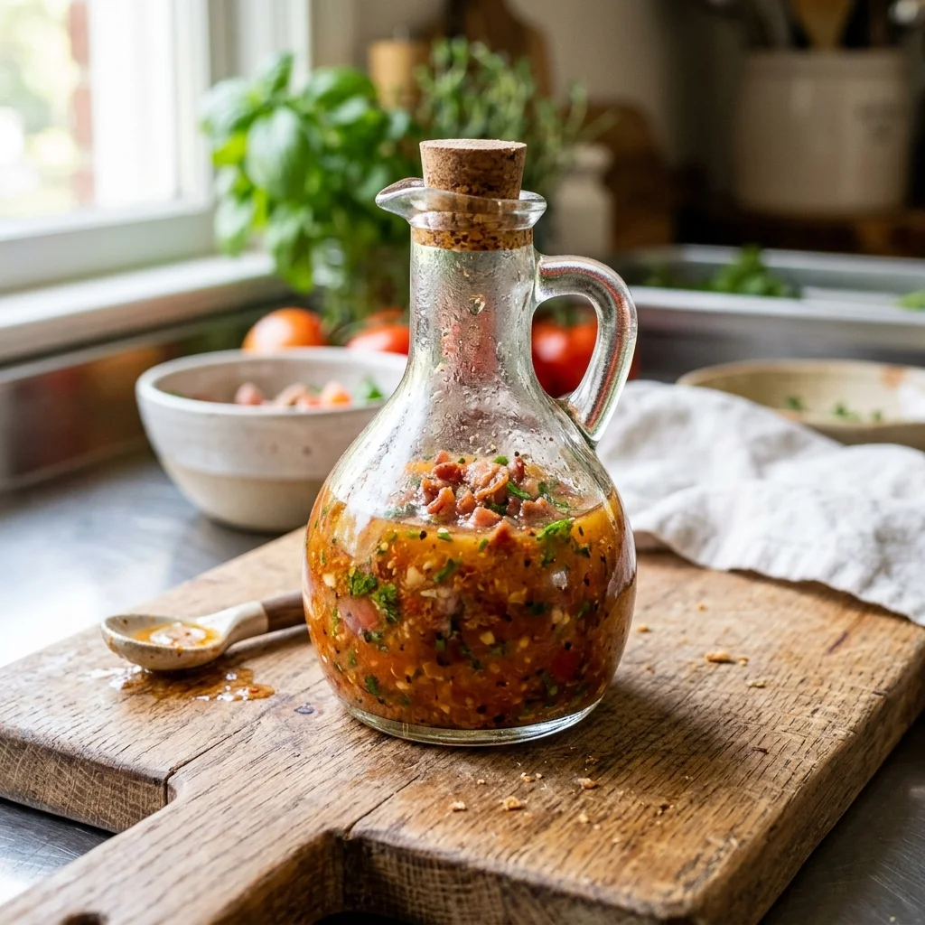 Bacon Tomato Dressing - nutrition facts and calorie information