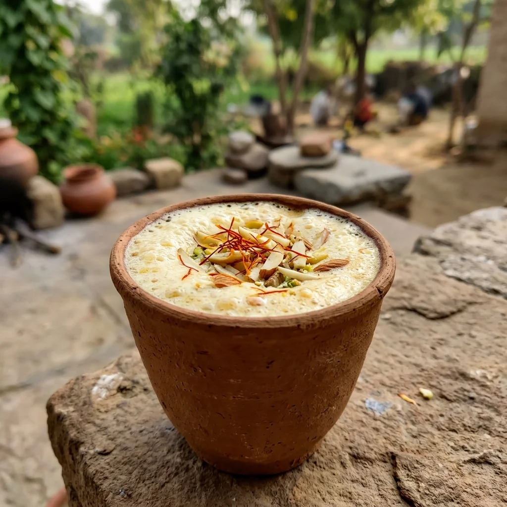 Badam Milk - nutrition facts and calorie information