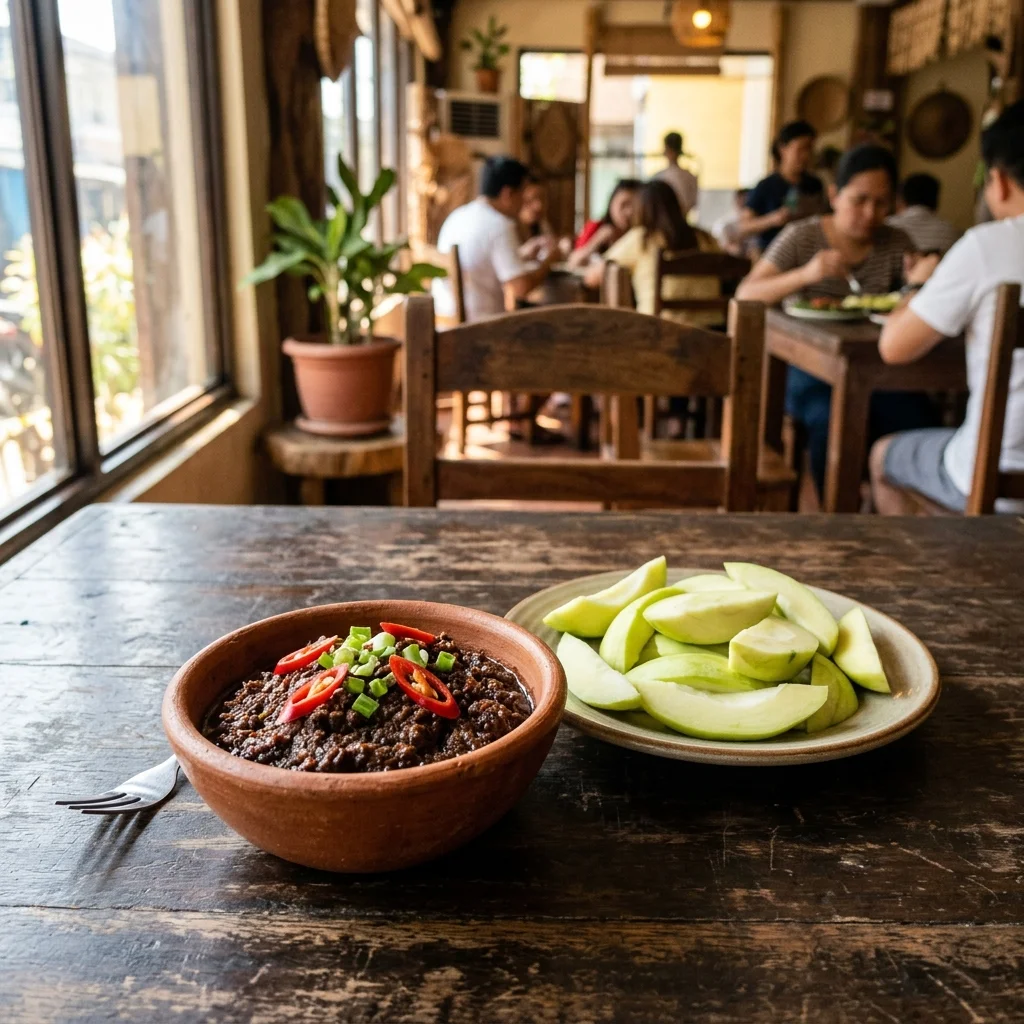 Bagoong - nutrition facts and calorie information