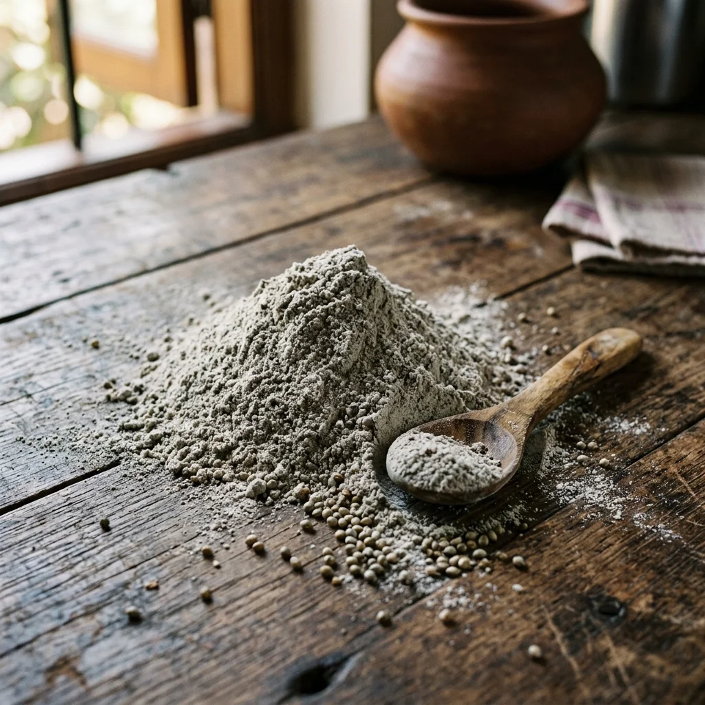 Bajra Flour - nutrition facts and calorie information