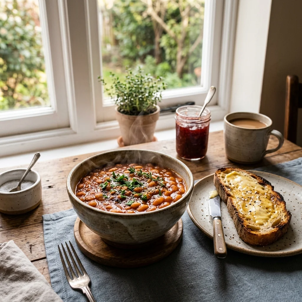 Baked Beans - nutrition facts and calorie information