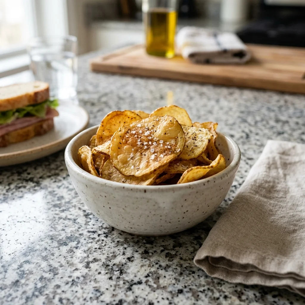 Baked Chips - nutrition facts and calorie information