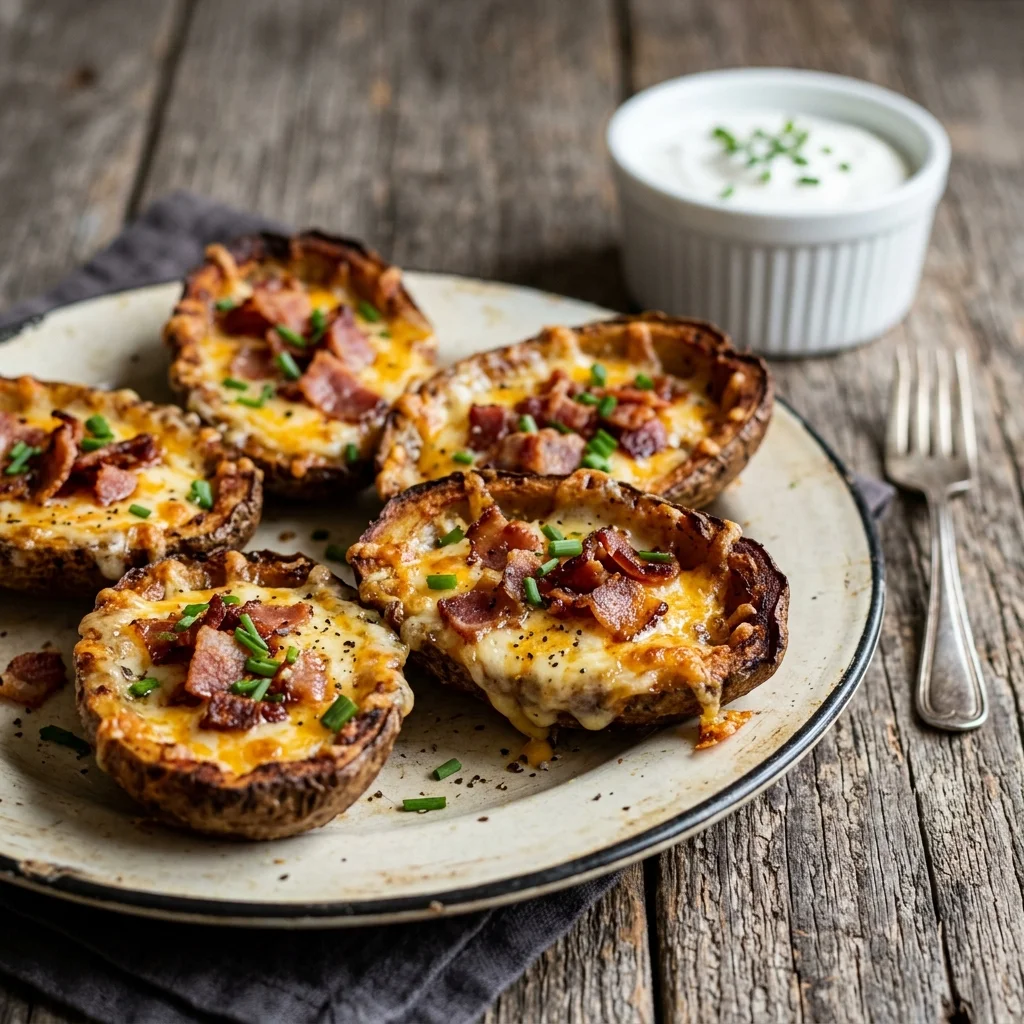 Baked Potato Skin - nutrition facts and calorie information