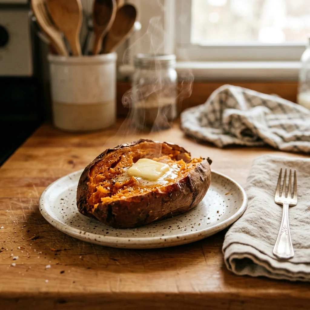 Baked Sweet Potato - nutrition facts and calorie information