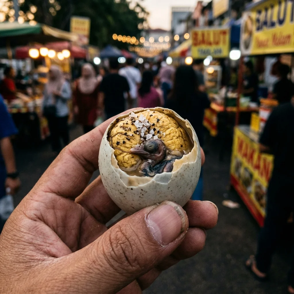 Balut - nutrition facts and calorie information