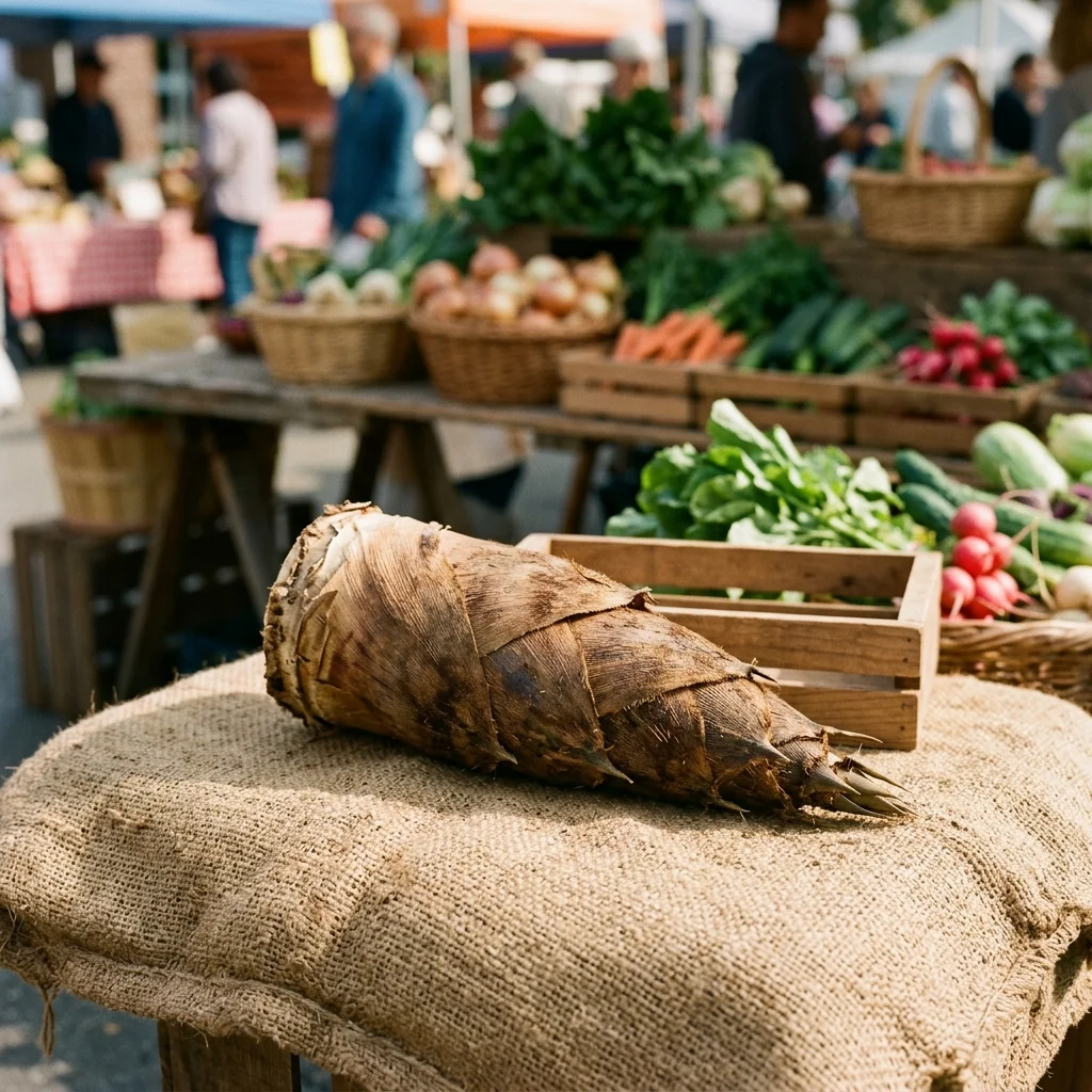Bamboo Shoot - nutrition facts and calorie information