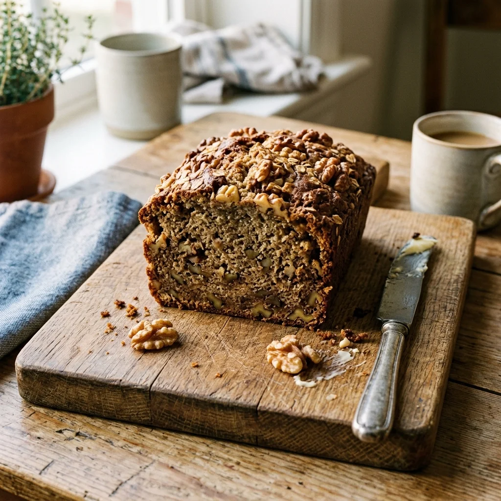 Banana Bread - nutrition facts and calorie information